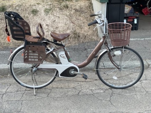 パナソニック電動アシスト自転車