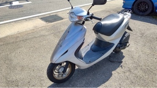 HONDA 原付　スマートディオ　銀色　メットインスクーターバイク　50cc 4サイクル　福岡市南区