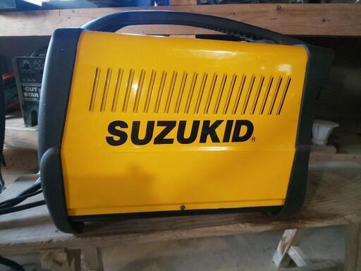 SUZUKID Arcury120 半自動溶接機