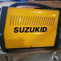 SUZUKID Arcury120 半自動溶接機