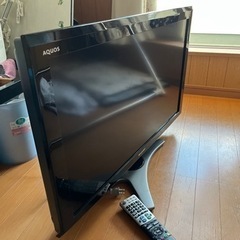 AQUOS液晶テレビSHARP 