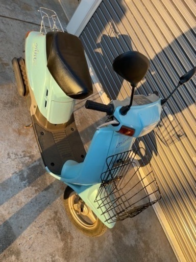ヤマハ ミント 原付き バイク 旧車 茨城