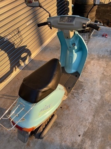 ヤマハ ミント 原付き バイク 旧車 茨城