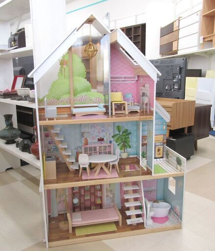 札幌市/清田区 コストコ Kidクラフト ドールハウス 子供用おもちゃ