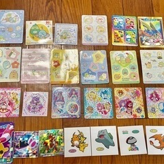 (取引終了)キッズ　シール　多数　プリキュア　ポケモン　すみっこ他