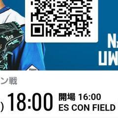 【ネット決済】3月22日　ファイターズオープン戦ペアチケット