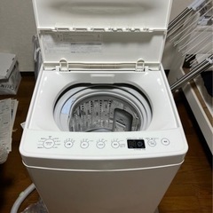 【ネット決済】一人暮らし用洗濯機売ります！