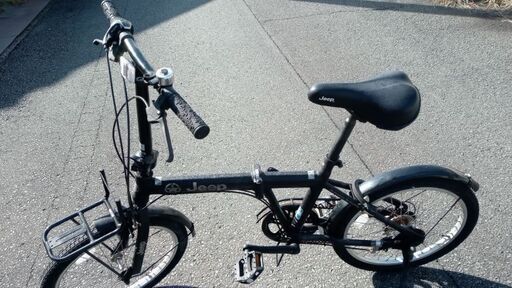 Jeep20折りたたみ自転車ですよ