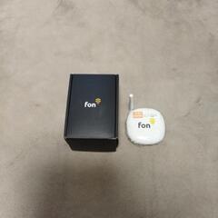 WIFI ルーター　FON