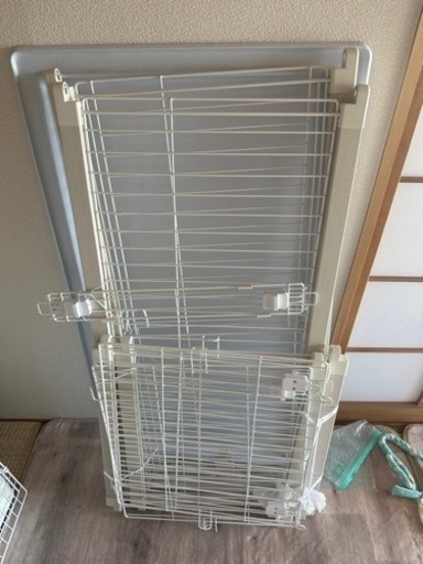 ペットサークル　屋根付き　ゲージ　アイリス　PWSR- 1260L