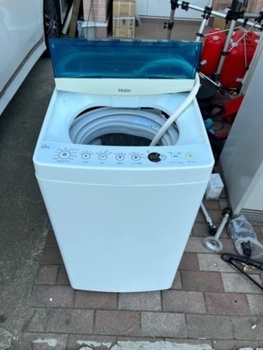 Haier 洗濯機　2018年製