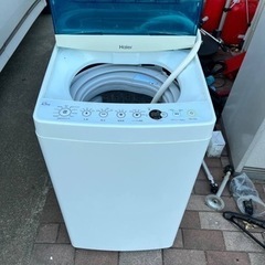 Haier 洗濯機　2018年製