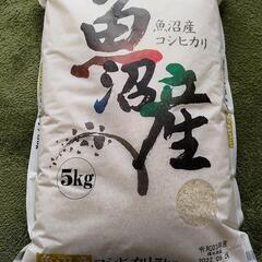 【格安】魚沼産コシヒカリ　ヤマトライス　5kg