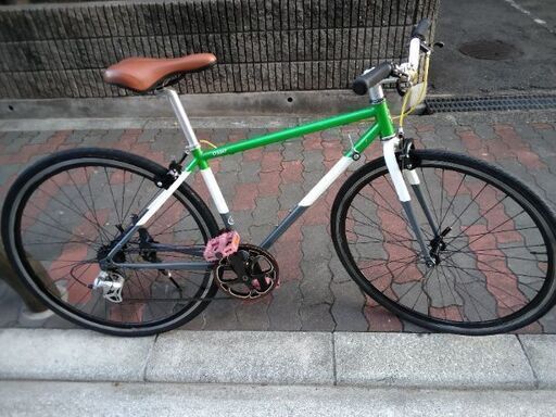 クロスバイク osso8s