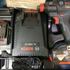 ボッシュ GDX18V-EC インパクトドライバ 充電器/バッテリー18V4.0Ah