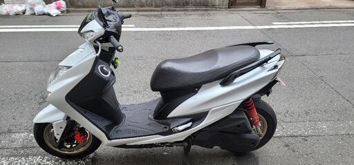 シグナス X 4型 ボアアップ 通勤快速 メンテナンス済