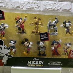 ミッキーマウス 90周年記念 フィギュアセット