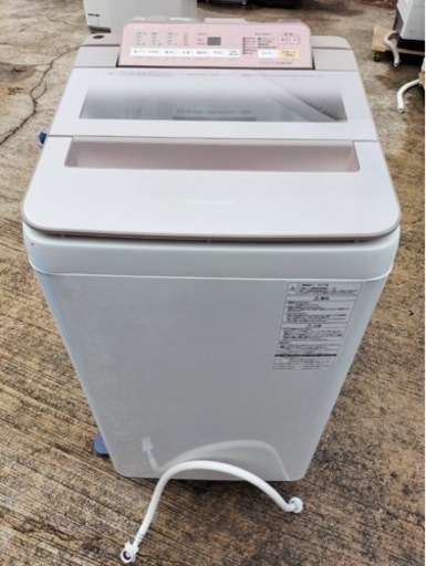Panasonic 洗濯機 NA-FA70H5 2017年製 7.0kg●E024M380
