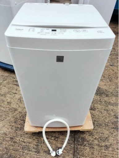 AQUA  洗濯機　AQW-GS5E6　5㎏　2019年製●AA03W015