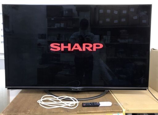 SHARP シャープ AQUOS アクオス 60インチ 液晶テレビ 4K対応 4T-C60AM1 2019年製