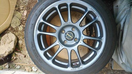 価格下げました！ファイナルスピード16インチ7.0J＋38 4H100