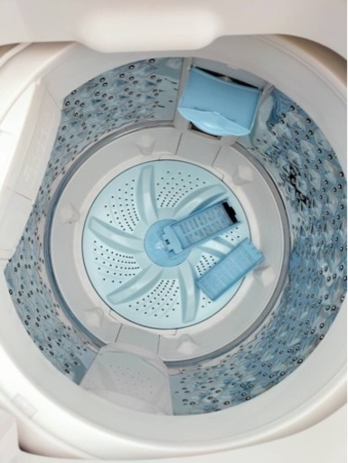 東芝　洗濯機　AW-5G9  2021年製　5kg●AA03W017