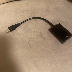 USB3.0→HDMI 変換ケーブル