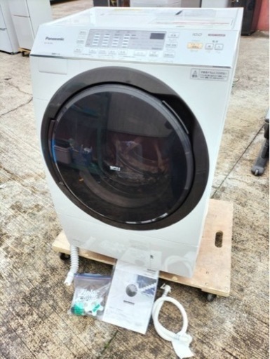 Panasonic ドラム式洗濯乾燥機 NA-VX3700L 2016年製 10.0kg/6.0kg●E023M379
