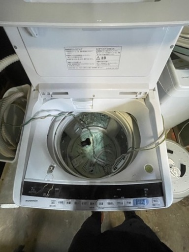 HITACHI  2018 年製  洗濯機