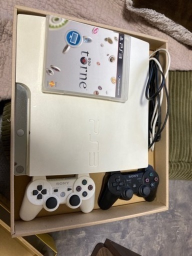 PlayStation3、コントローラ・ソフト(torne)付き