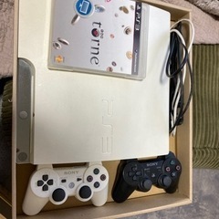 PlayStation3、コントローラ・ソフト(torne)付き
