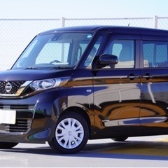 R4年式　日産　ルークス　S HYBRID 走行4400㌔　美車...