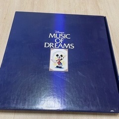 Disney ミュージックオブドリーム　CD