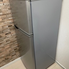 シャープ ノンフロン冷凍冷蔵庫 SJ-H12W