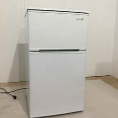 『お取引済』YAMADA  2ドア冷蔵庫 YRZ-C09B1  ...
