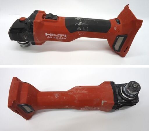 HILTI ヒルティ 充電式アングルグラインダー AG 4S-A22-100 バッテリー