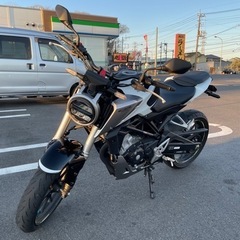 【ネット決済】【低走行車】cb125r 