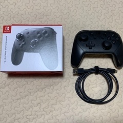 任天堂Switch プロコントローラー 公式 純正