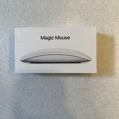 【ネット決済・配送可】お値引き　Apple Magic Mous...