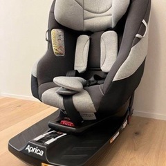 Aprica クルリラAC シートベルト＆ISOFIX