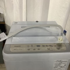 Panasonic パナソニック　洗濯機　NA-F50B13 5㎏　2020年製