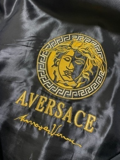 美品！A.VERSACE アウター　リバーシブル