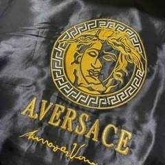 美品：A.VERSACE アウター　