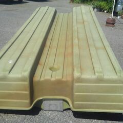 約３mプラスティックボート　双胴船