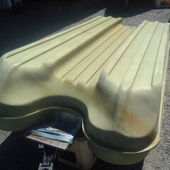 約３mプラスティックボート　双胴船