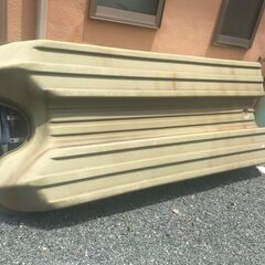 約３mプラスティックボート　双胴船