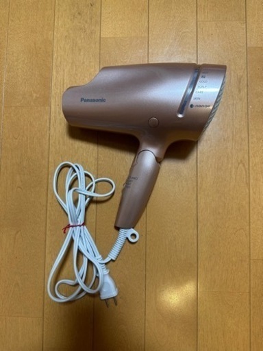 Panasonicドライヤー　nanoe