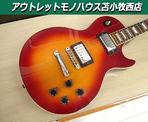 エレキ ギター THUNDER STANDARD サンダー スタンダード サンバースト 中古　本体のみ 苫小牧西店