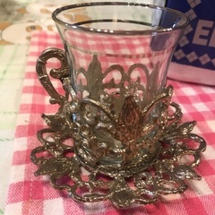 チャイグラス(銀製)