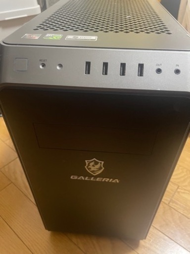 【取引再開】ガレリア RM5R-G60S＋周辺機器